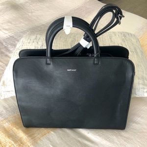 Matt & Nat TIA Satchel in Black